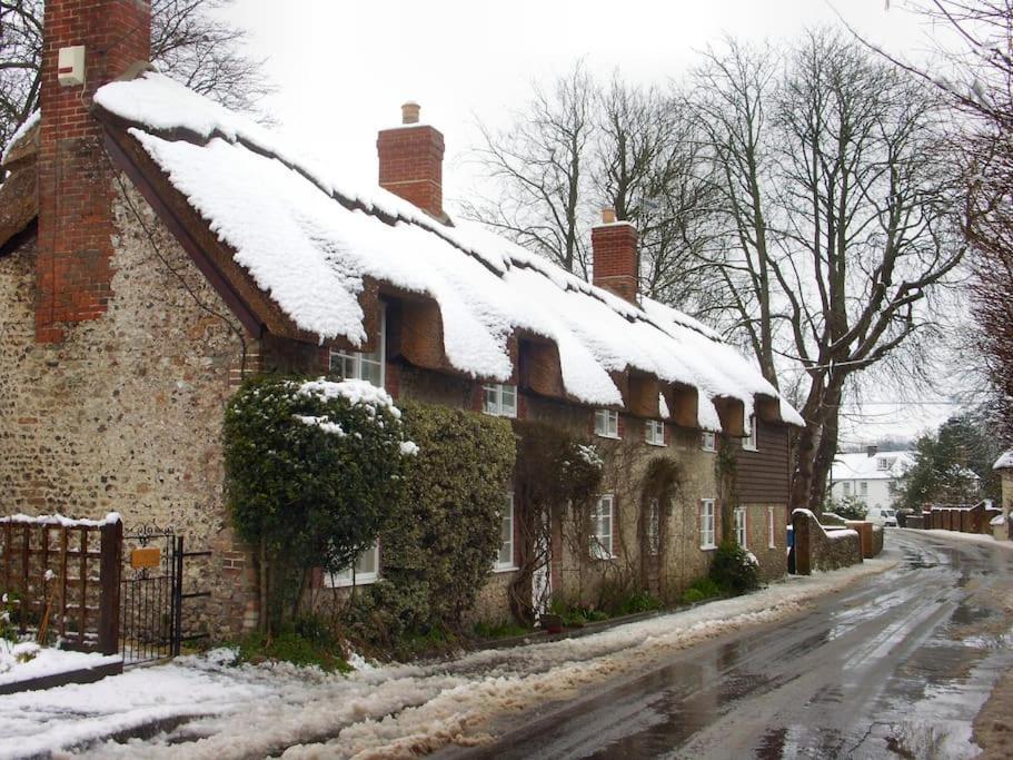 Little Thatch Cottage - Cerne Abbas, Dorset Exterior photo